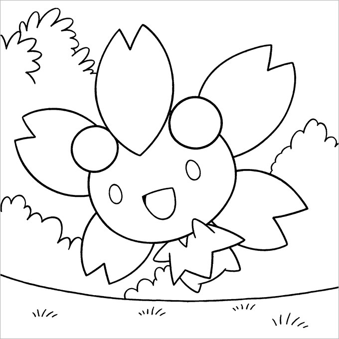 Pokemon Coloring Pages - 31+ Printable JPG, PDF Format Download