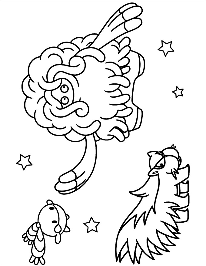 Pokemon Coloring Pages - 31+ Printable JPG, PDF Format Download
