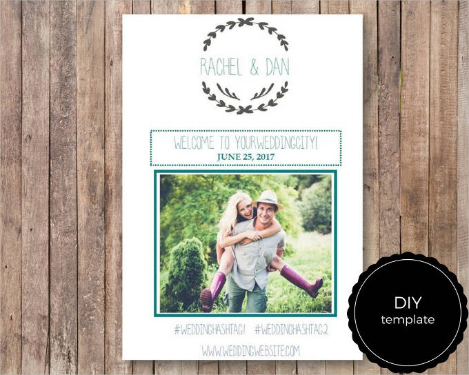 52+ Wedding Itinerary Templates - DOC, PDF, PSD | Free &amp; Premium Templates