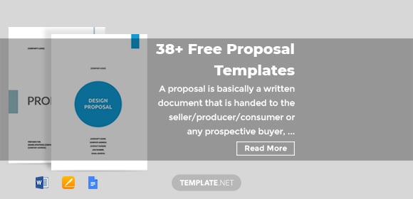 38 Free Proposal Templates In Ms Word Free Premium Templates