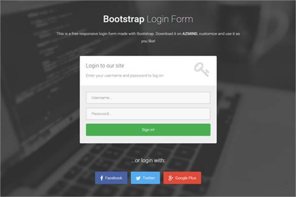 8 Free PHP Login Form Templates To Download Free Premium Templates