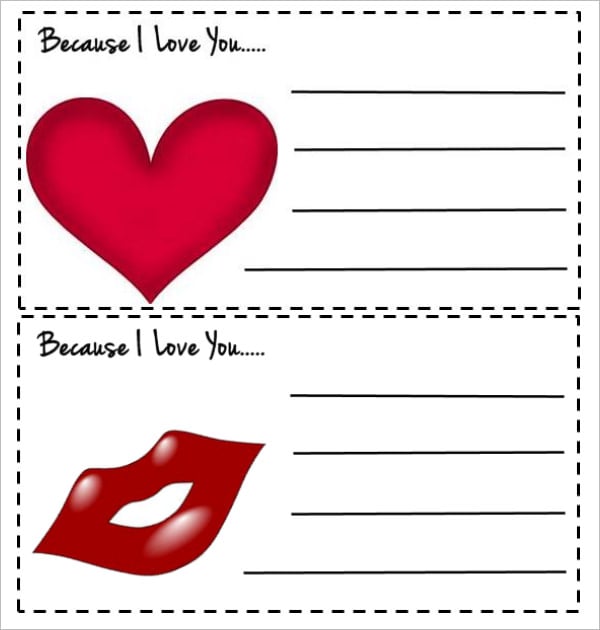 free valentine coupon book template