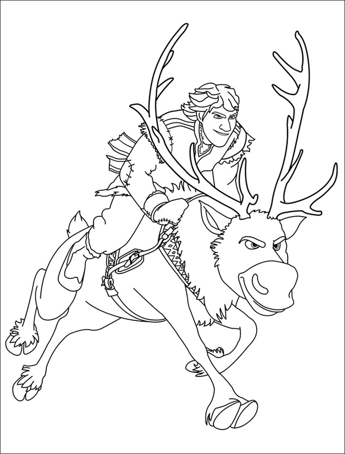 28+ Frozen Coloring Page Templates - Free PNG Format Download