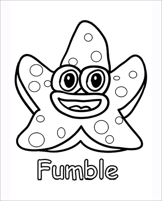 Moshi Monsters Coloring Pages Free Coloring Pages Free & Premium