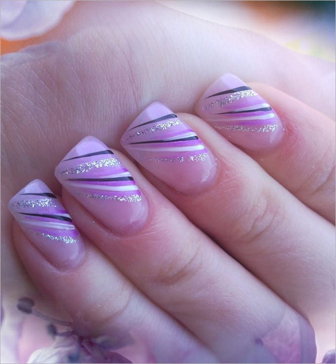 15 Cute and Simple Spring Nail Art Ideas | Stylish nails, Simple nails,  Nails