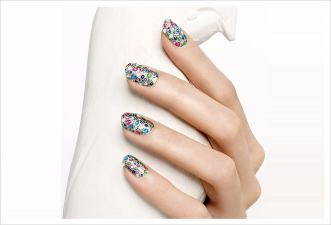 glitter nail polish designs