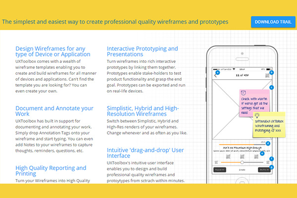 gui prototyping tools