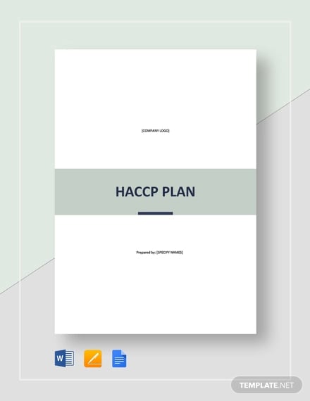 haccp-plan-template