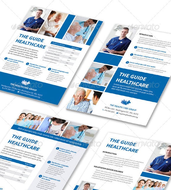 healthcare medical poster template