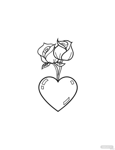 18+ Love Drawings Template Designs &amp; Art Ideas