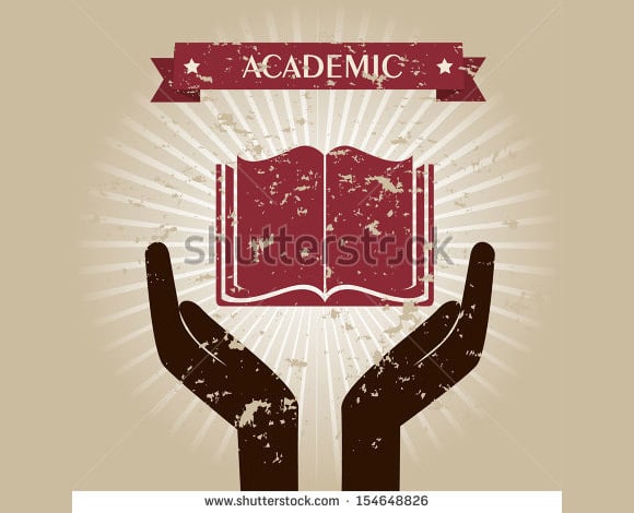 helping hands academic poster design