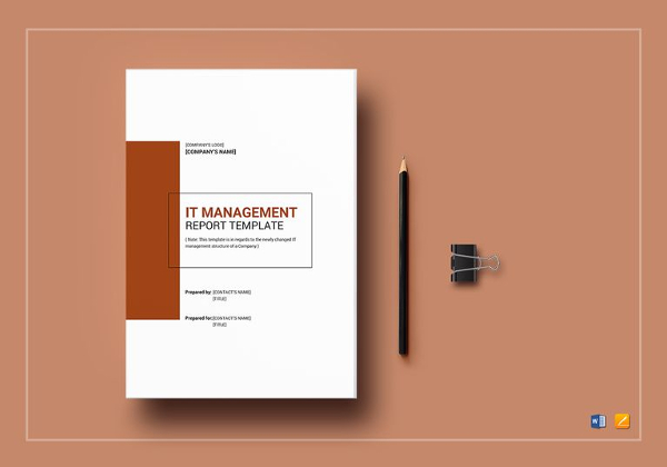 it-management-report-template