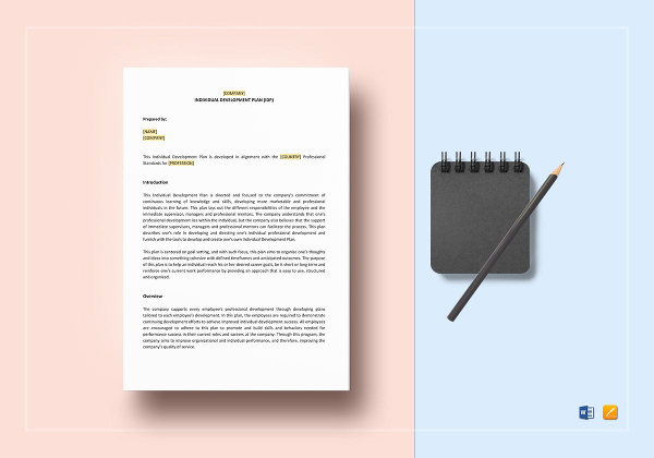 individual-development-plan-template