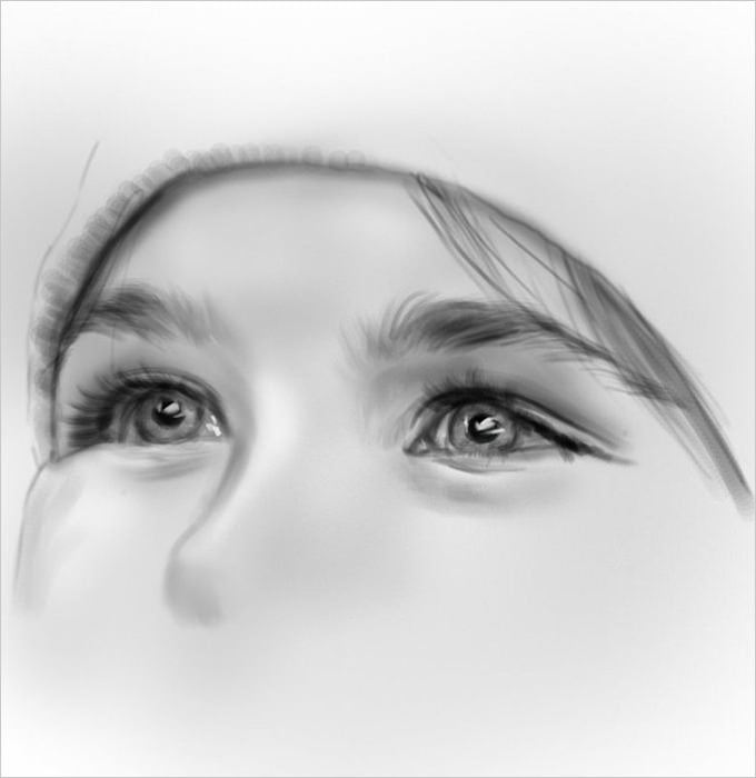 inspiring eye pencil drawing