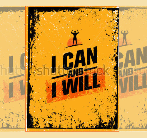 inspiring motivational psd posters
