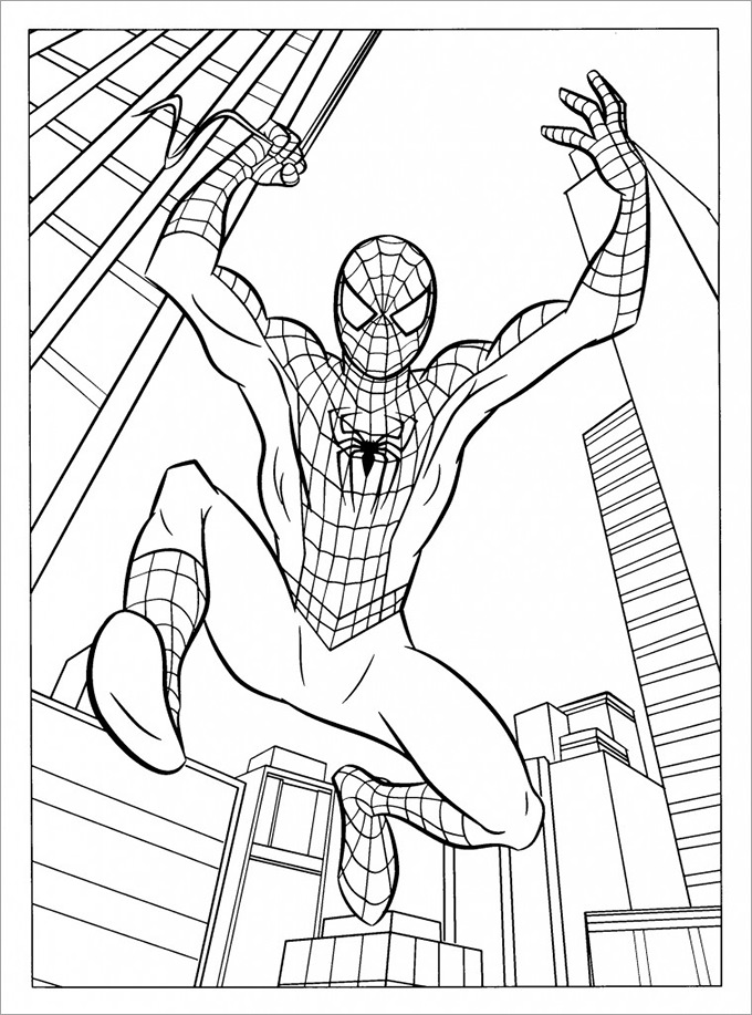 Download 30+ Spiderman Colouring Pages - Printable Colouring Pages ...