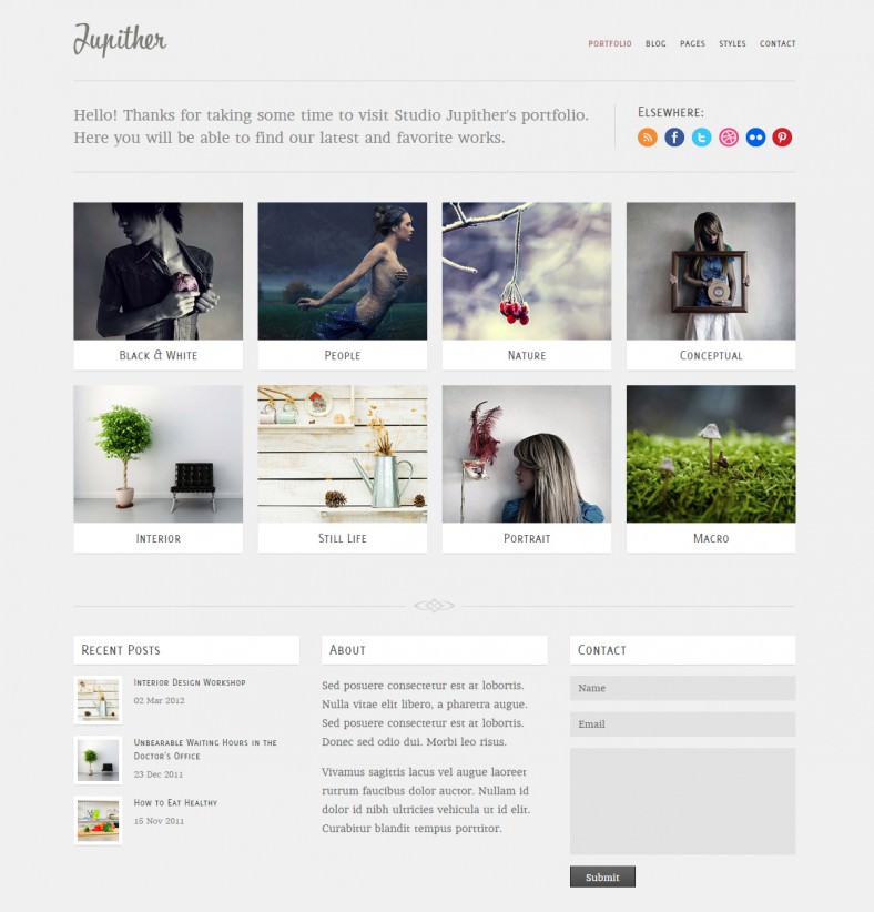 19+ Best HTML Gallery Templates & Themes