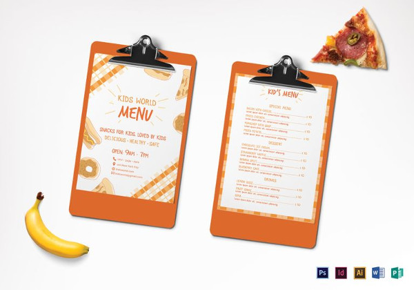 kids-menu-indesign-template