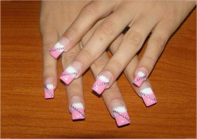 latest gel nail design