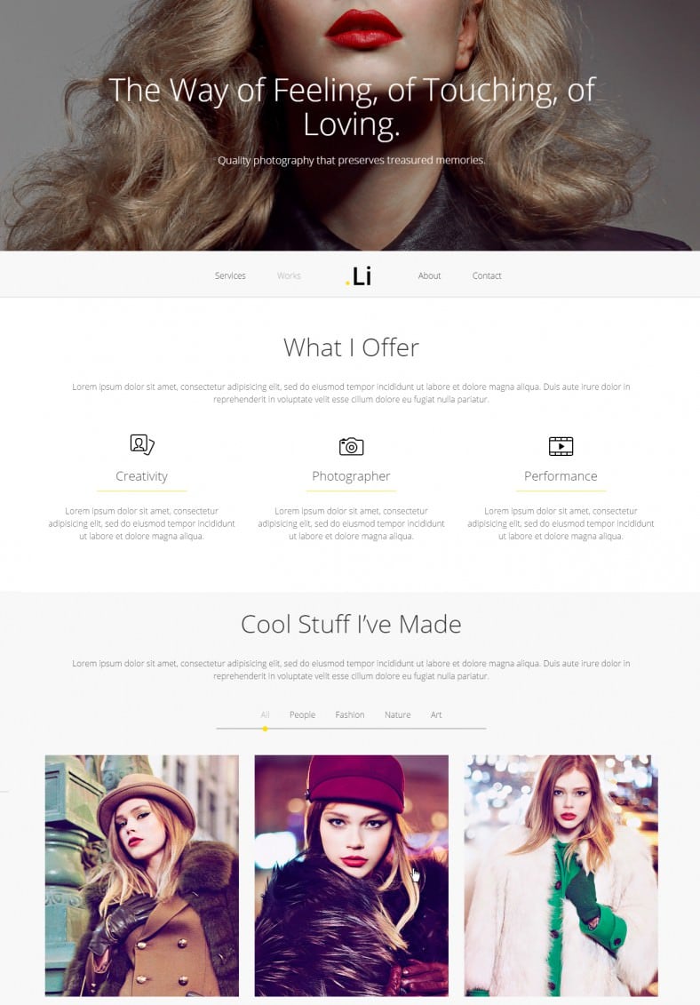19+ Best HTML Gallery Templates & Themes