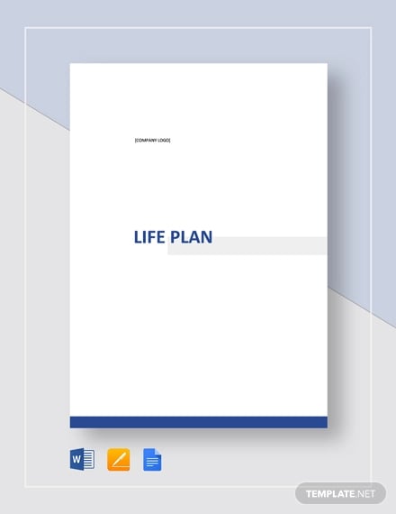 life plan template