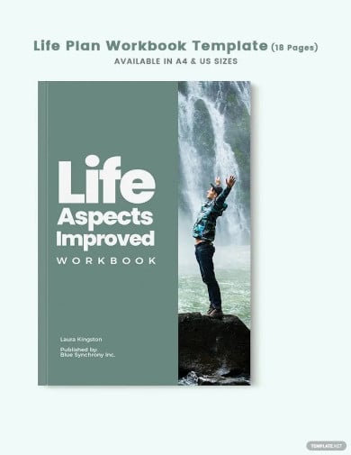 life plan workbook template