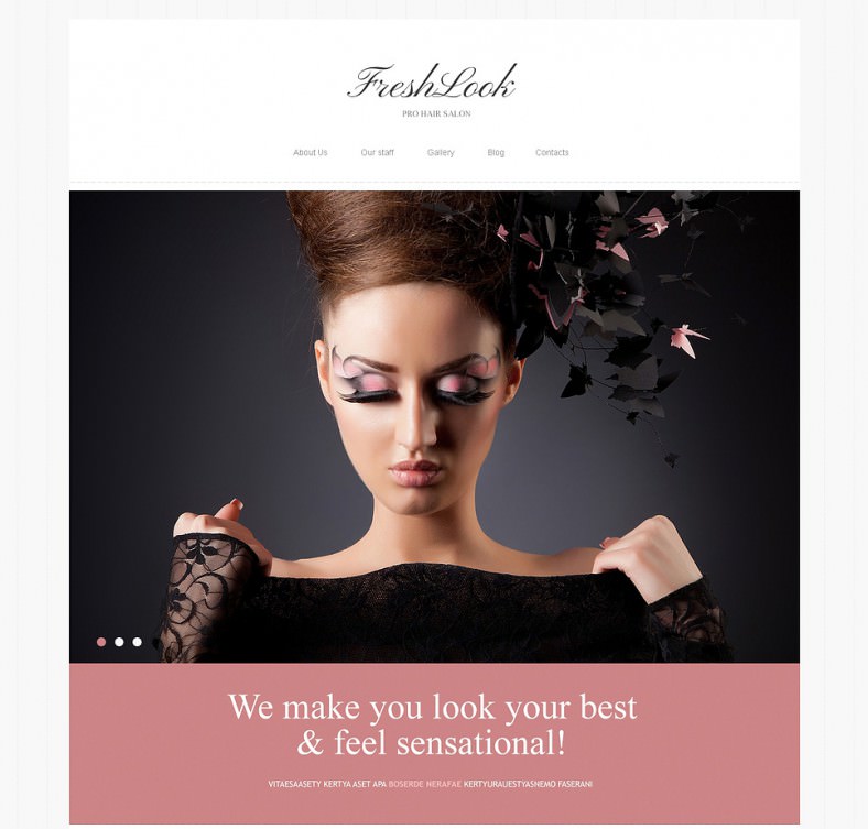 Makeup Artist Flyer Template Free