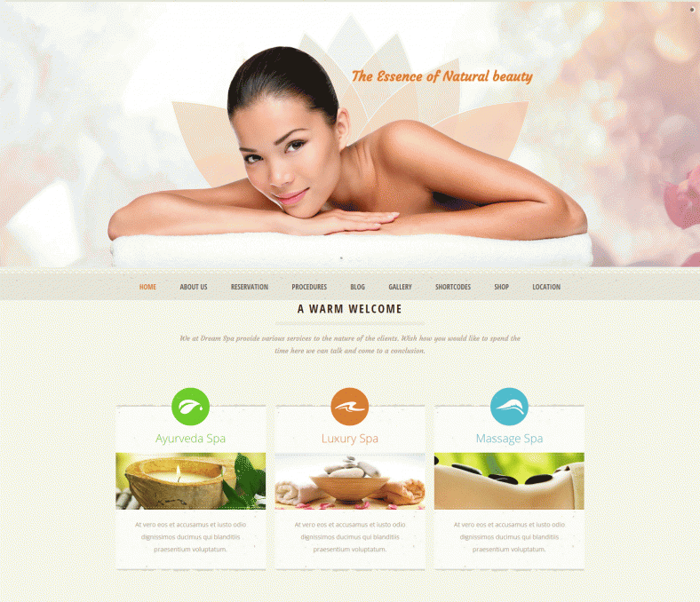 16 Best Massage Therapist Wordpress Templates And Themes 1033