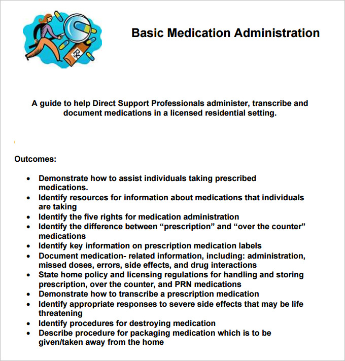 medication sheet template pdf download