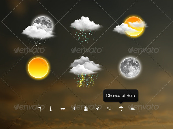 65+ Weather Icons - Free Icons Download | Free & Premium Templates