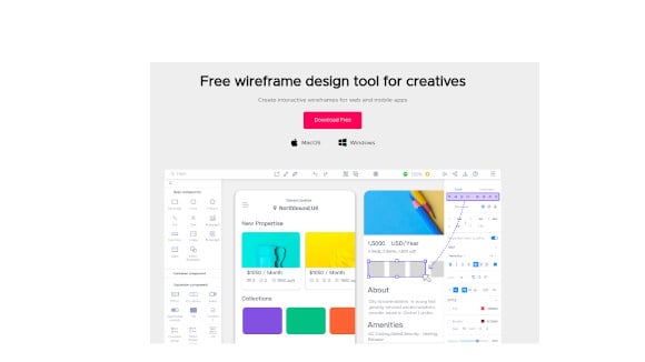 Download 20 Mobile Wireframing Tools Free Online Tools Free Premium Templates