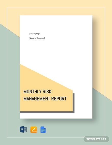 montly risk management