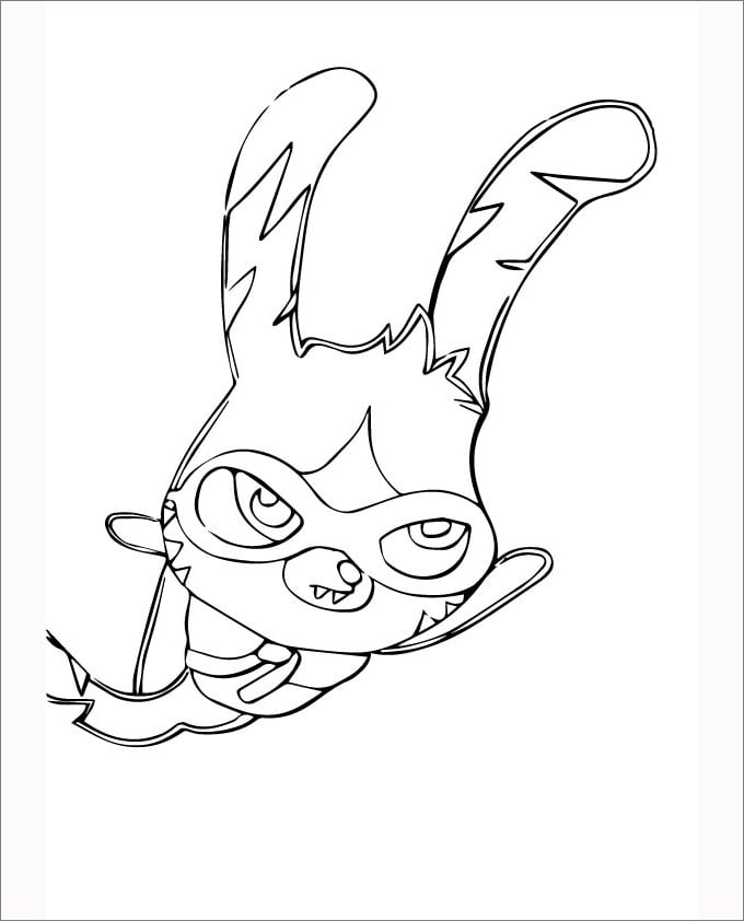 moshi monsters coloring pages f