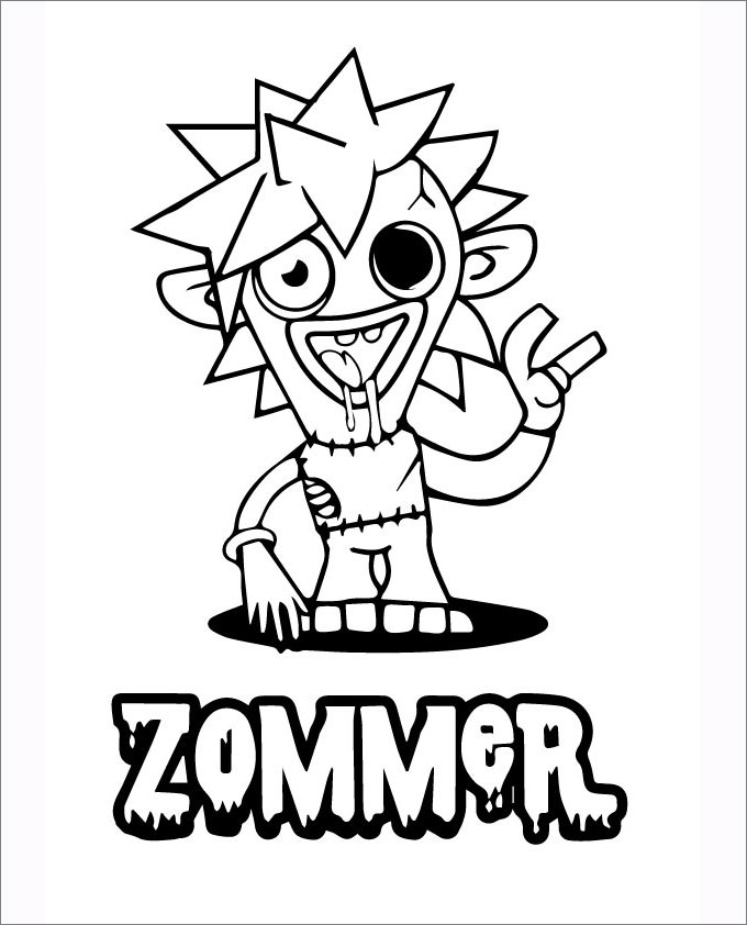 moshi monsters zommer