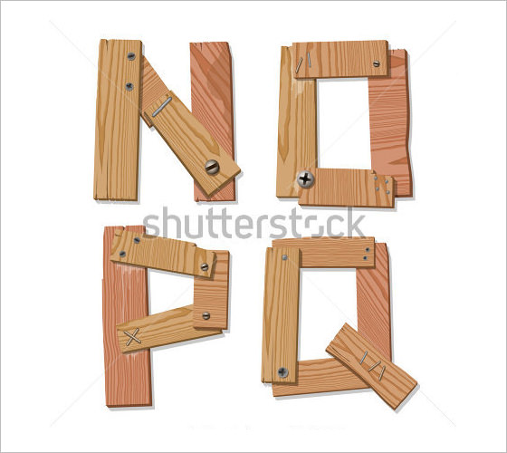 25+ Wooden Alphabet Letters - Free Alphabet Letters Download