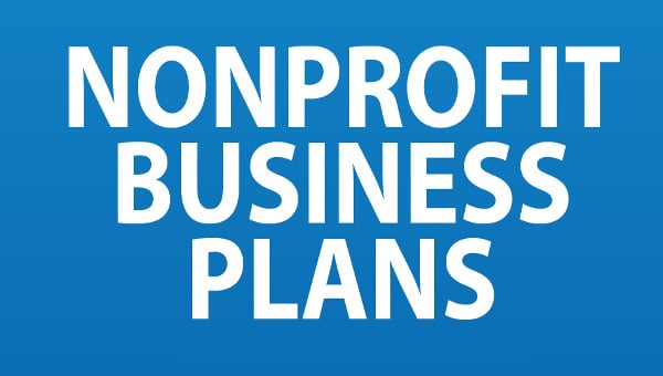 business plan for nonprofit organization template pdf