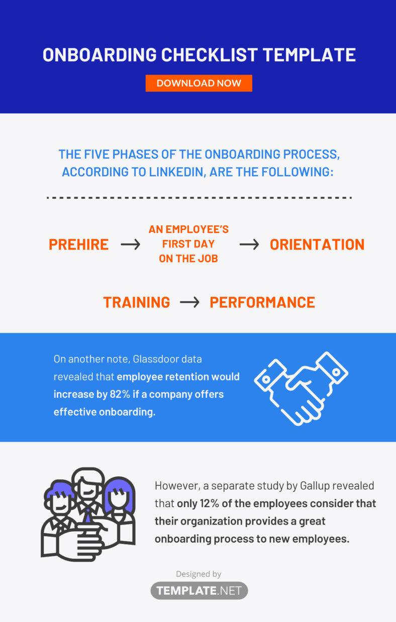 Onboarding Checklist Template Word