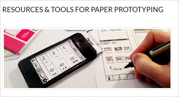 paper prototyping tools