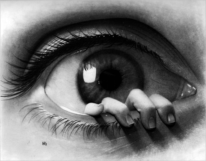 Eyes Pencil Drawing on Behance