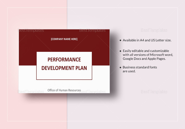performance-development-plan-template