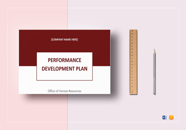 performance-development-plan-template