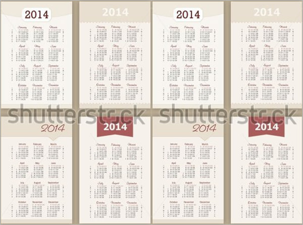 23+ Pocket Calendar Templates - Free PSD, Vector EPS, PNG Format Download