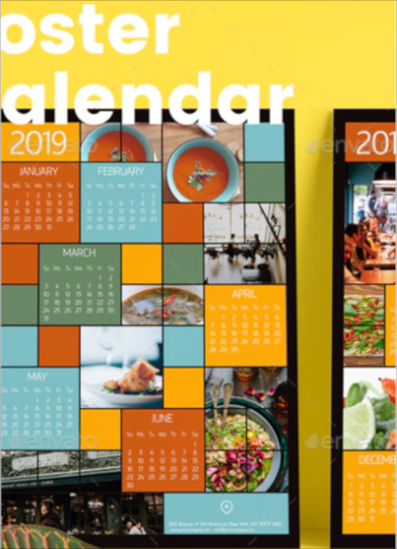 23+ Pocket Calendar Templates Free PSD, Vector EPS, PNG Format Download