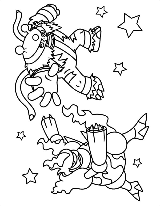 pokemon diamond pearl coloring pages