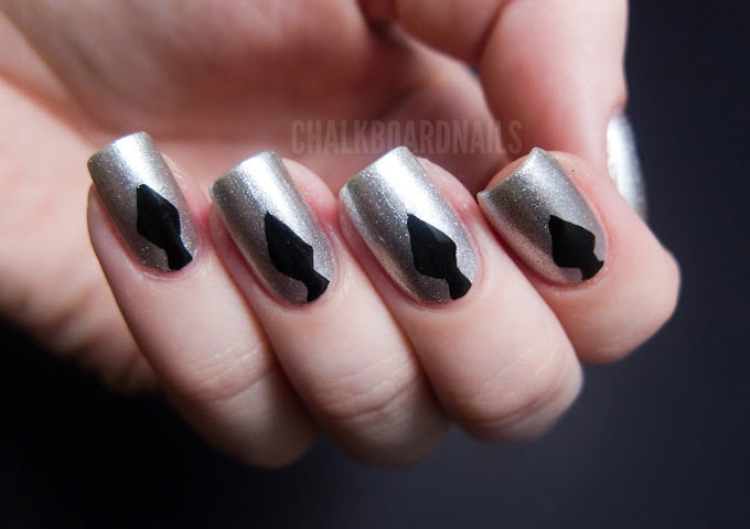 pretty creative nail design