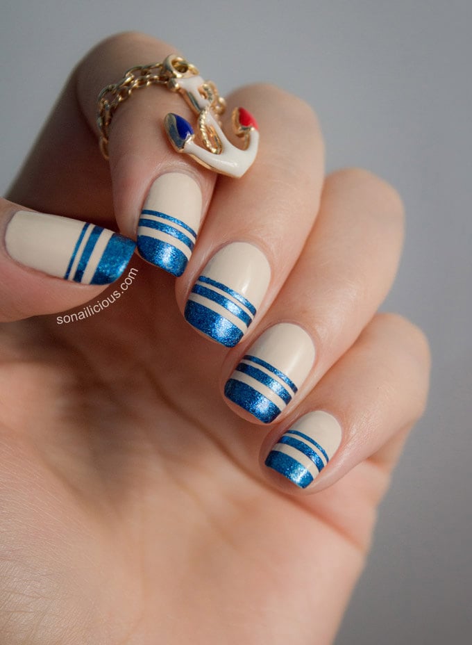 pretty summer nail design
