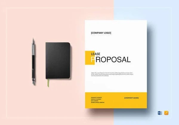 printable business proposal template