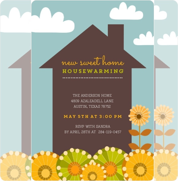 Housewarming Invitation Cards Free Download 9