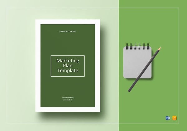printable marketing plan template1