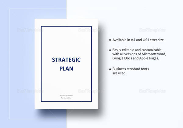 Strategic Account Plan Template 8 Free Word Pdf Documents Download Free Premium Templates